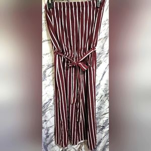 ✨️Strapless Jumpsuit✨️